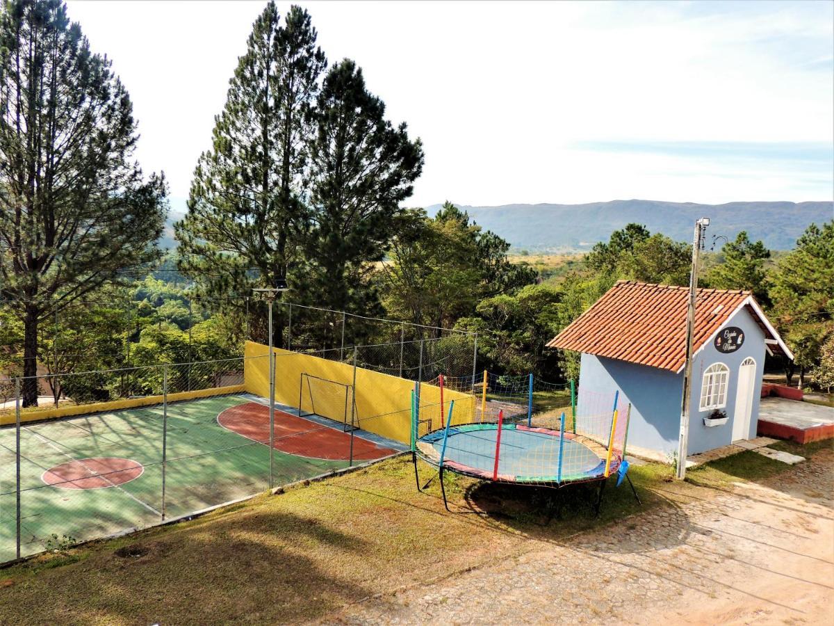 Hotel Cabana Do Rei Sao Joao del Rei Luaran gambar