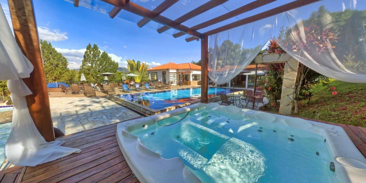 Hotel Cabana Do Rei Sao Joao del Rei Luaran gambar