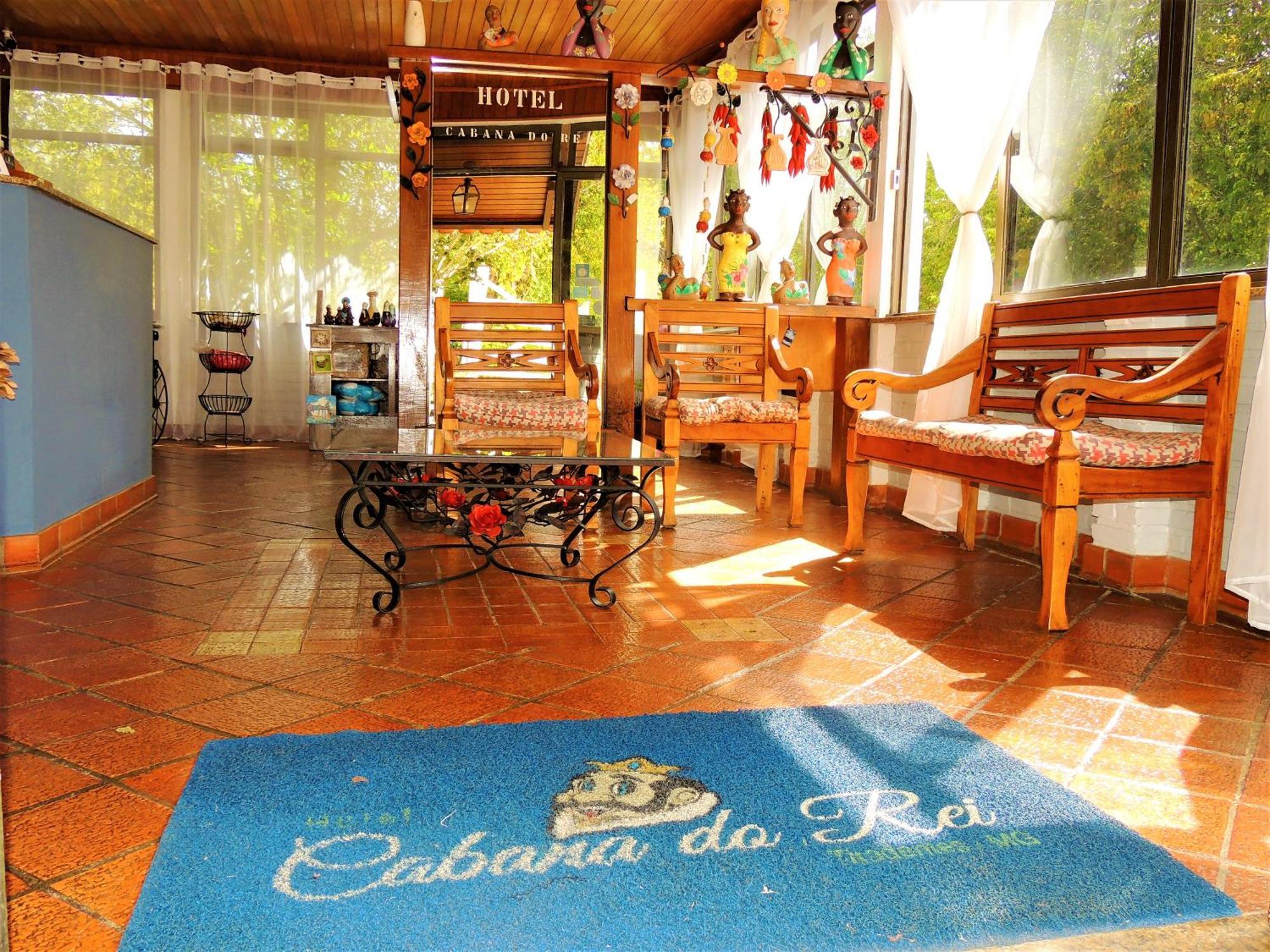 Hotel Cabana Do Rei Sao Joao del Rei Luaran gambar