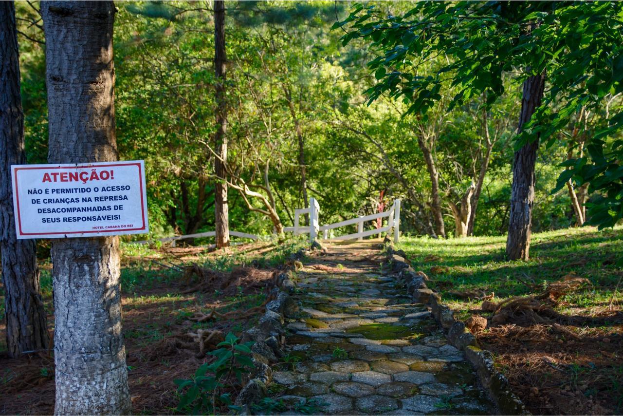 Hotel Cabana Do Rei Sao Joao del Rei Luaran gambar